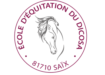 logo école équitation du Dicosa