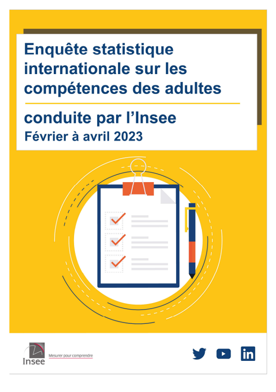 affiche insee