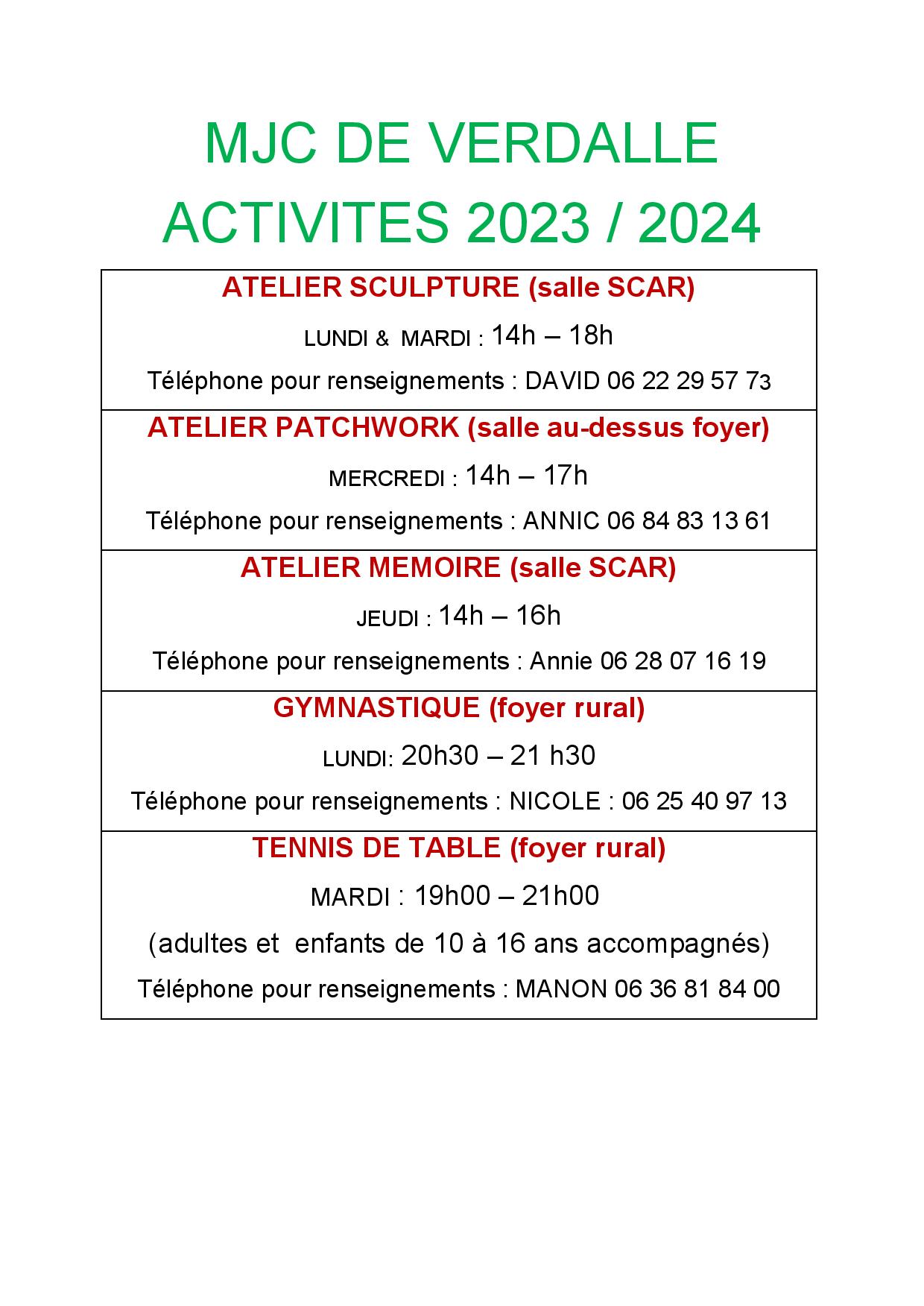 MJC 2023/2024