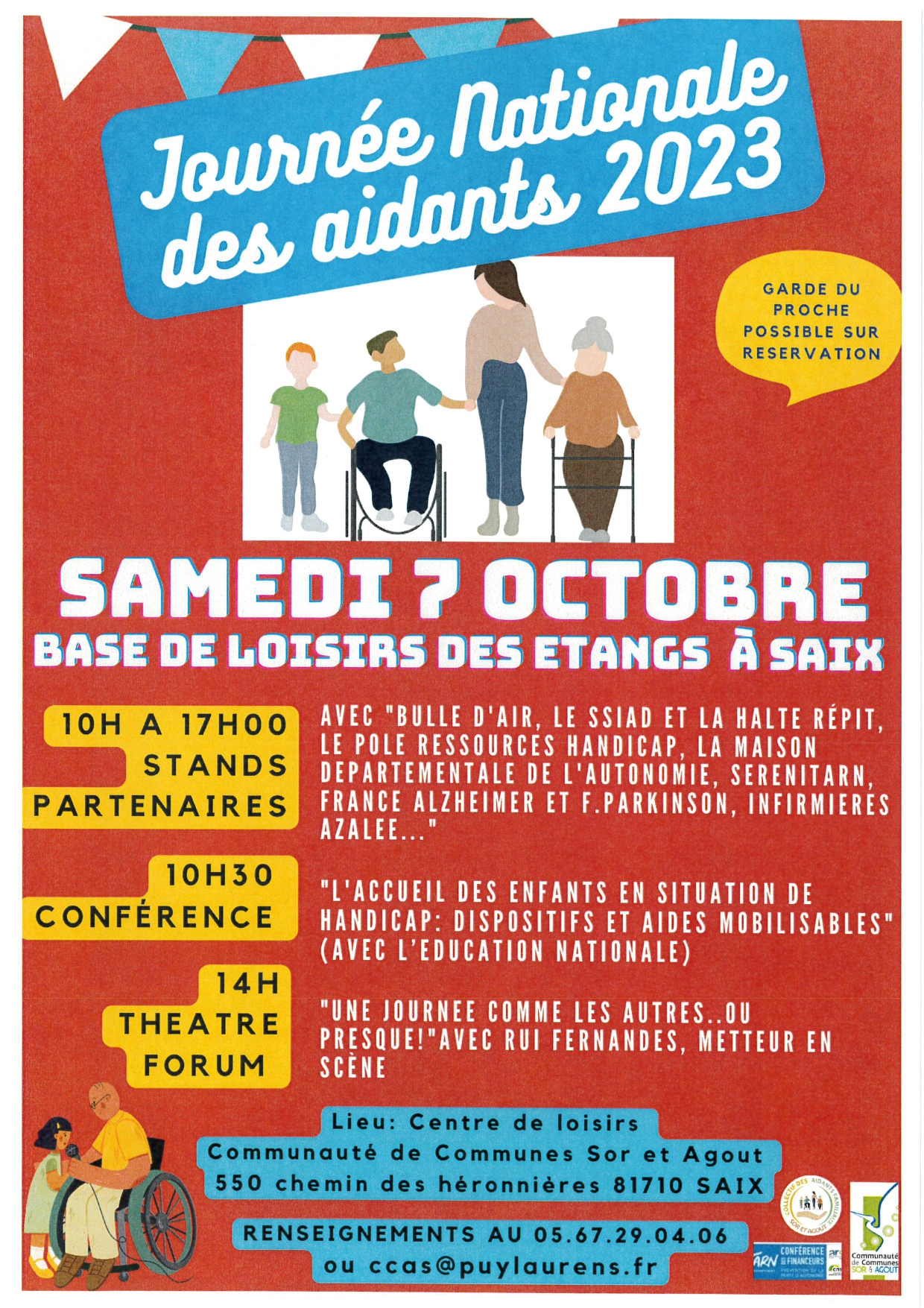 affiche journée aidant