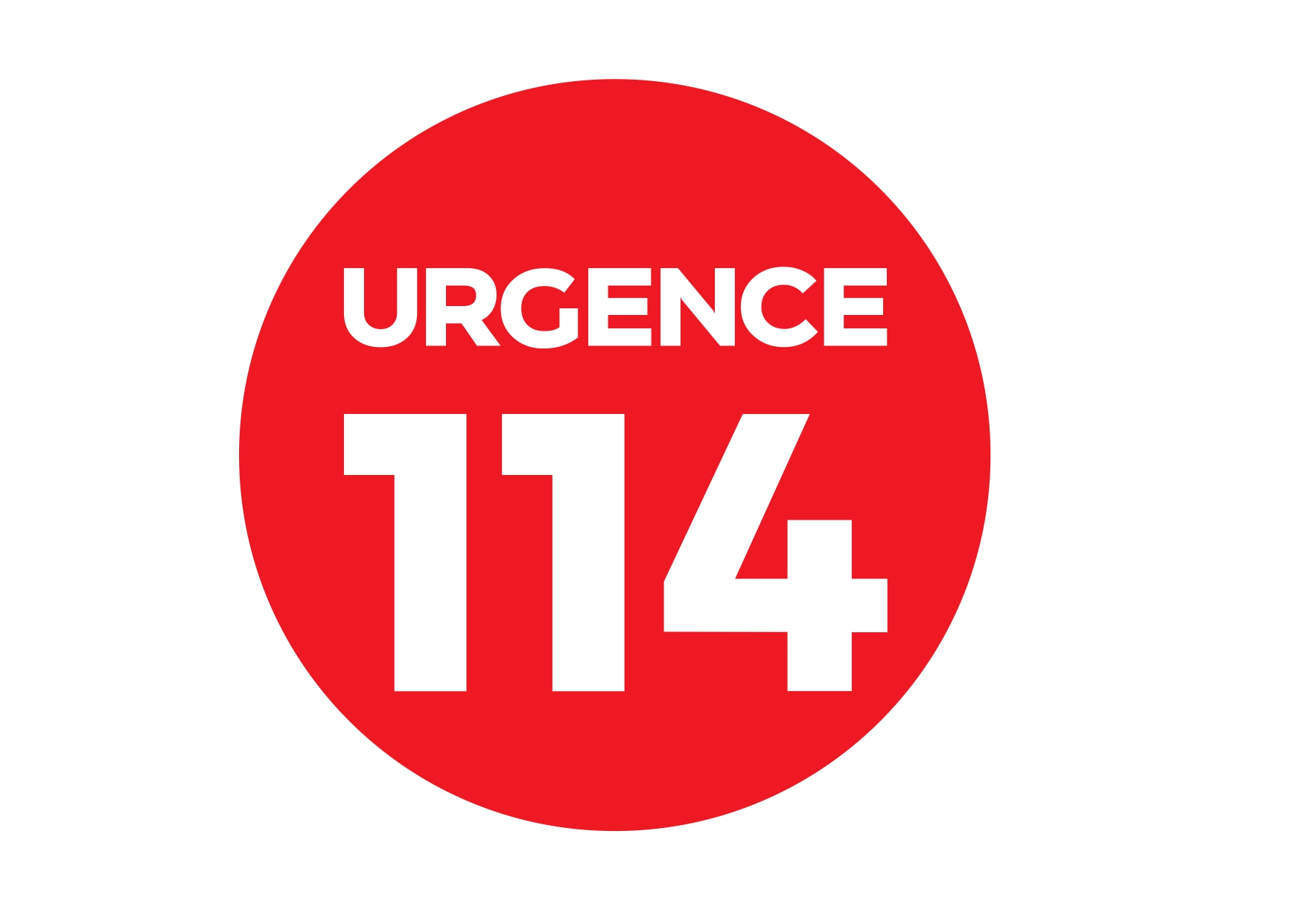 logo urgence 114