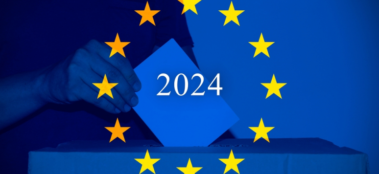 affiche élections Européennes 2024