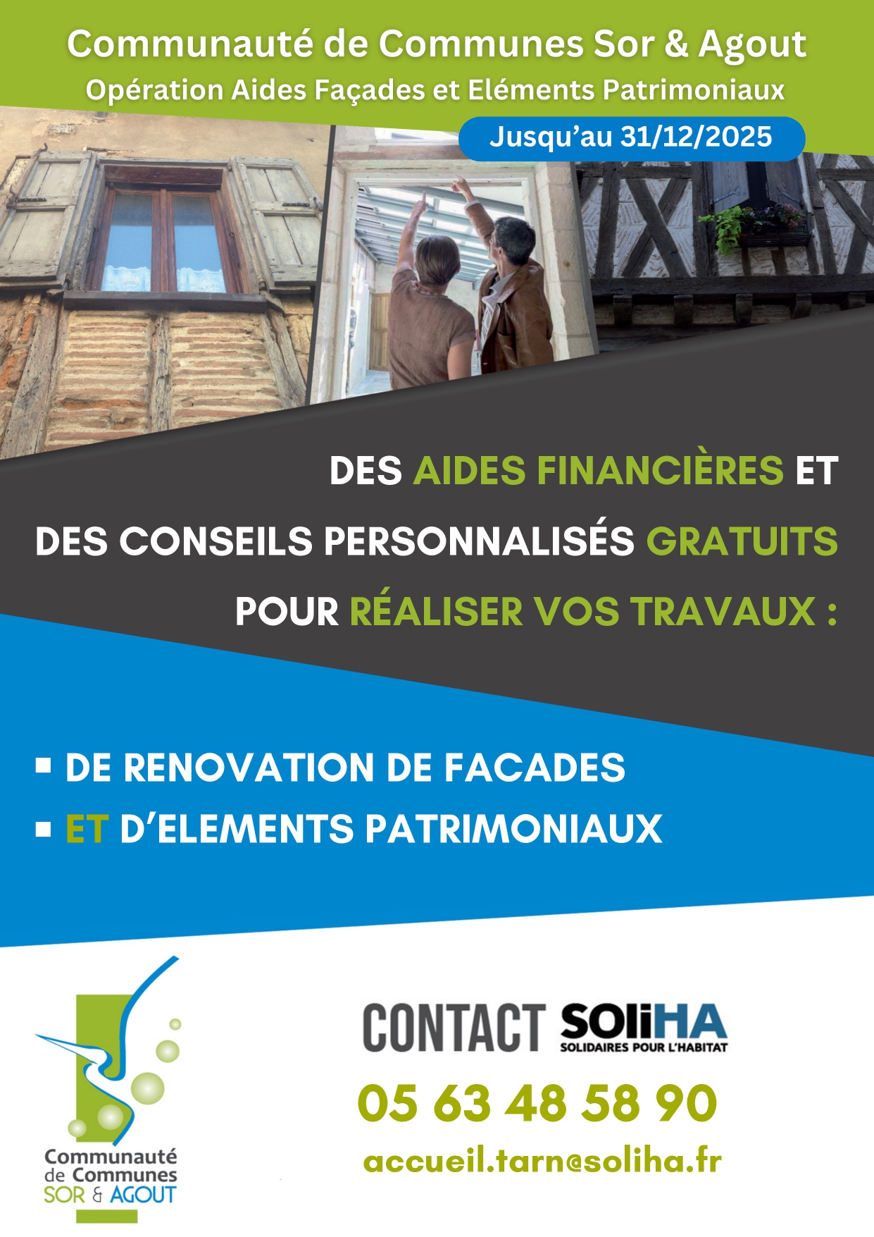 affiche SOLIHA