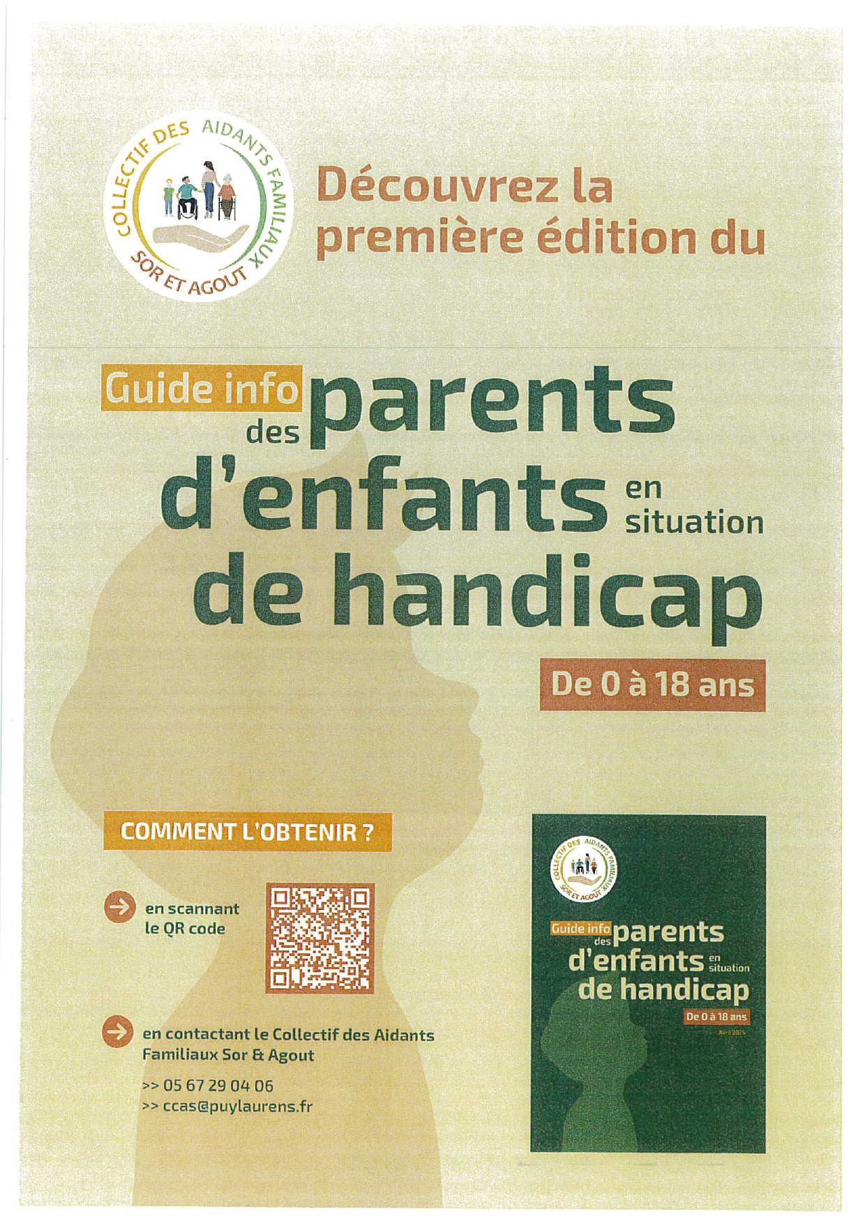 affiche guide parents enfants en handicap