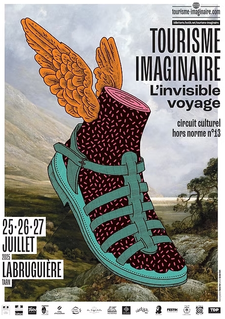 affiche tourisme imaginaire