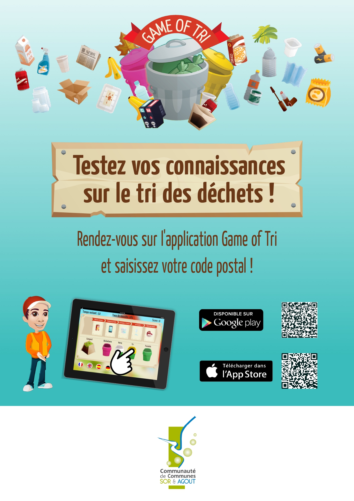 affiche Game of Tri