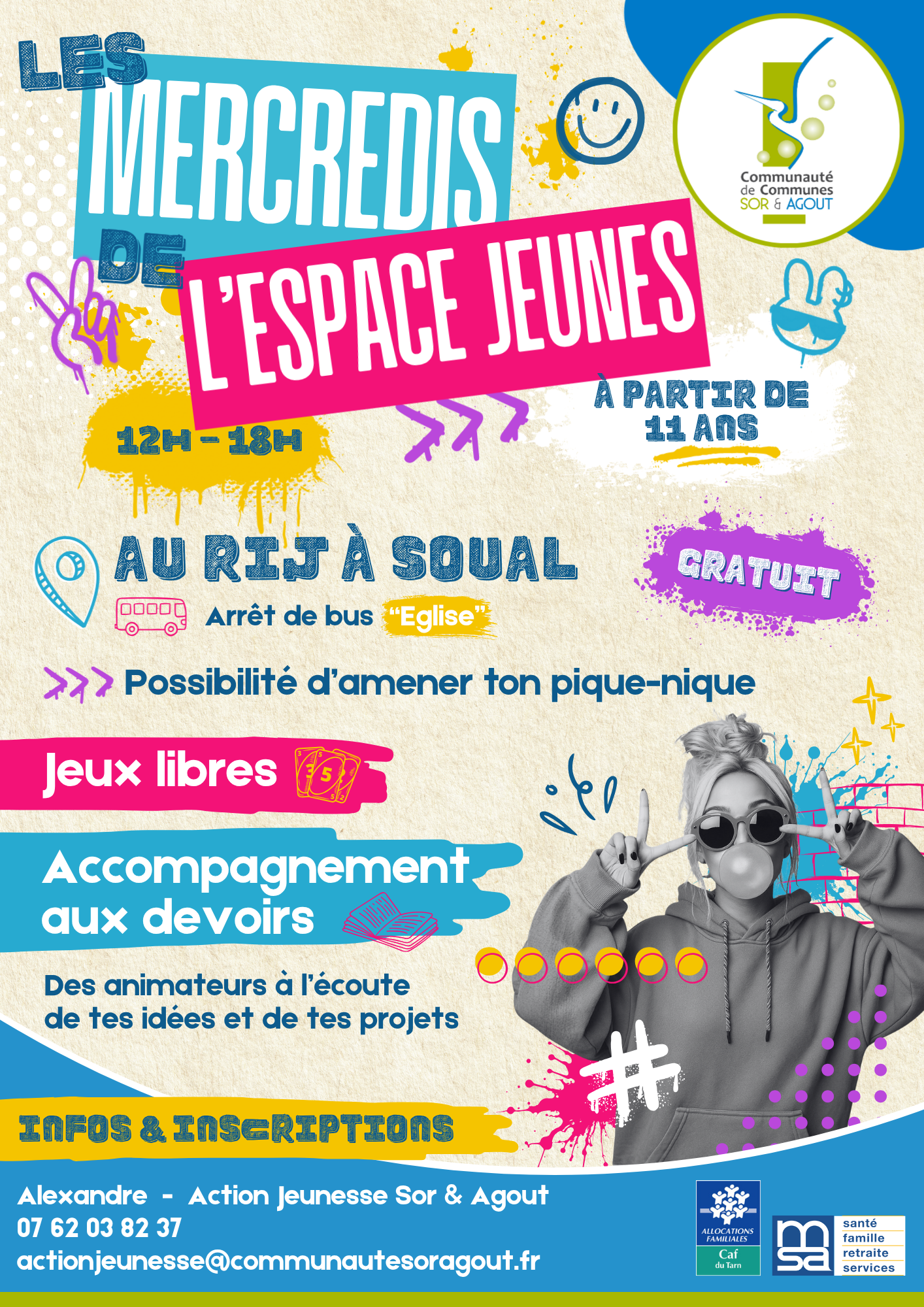 affiche-les-mercredis-de-l'espace-jeune