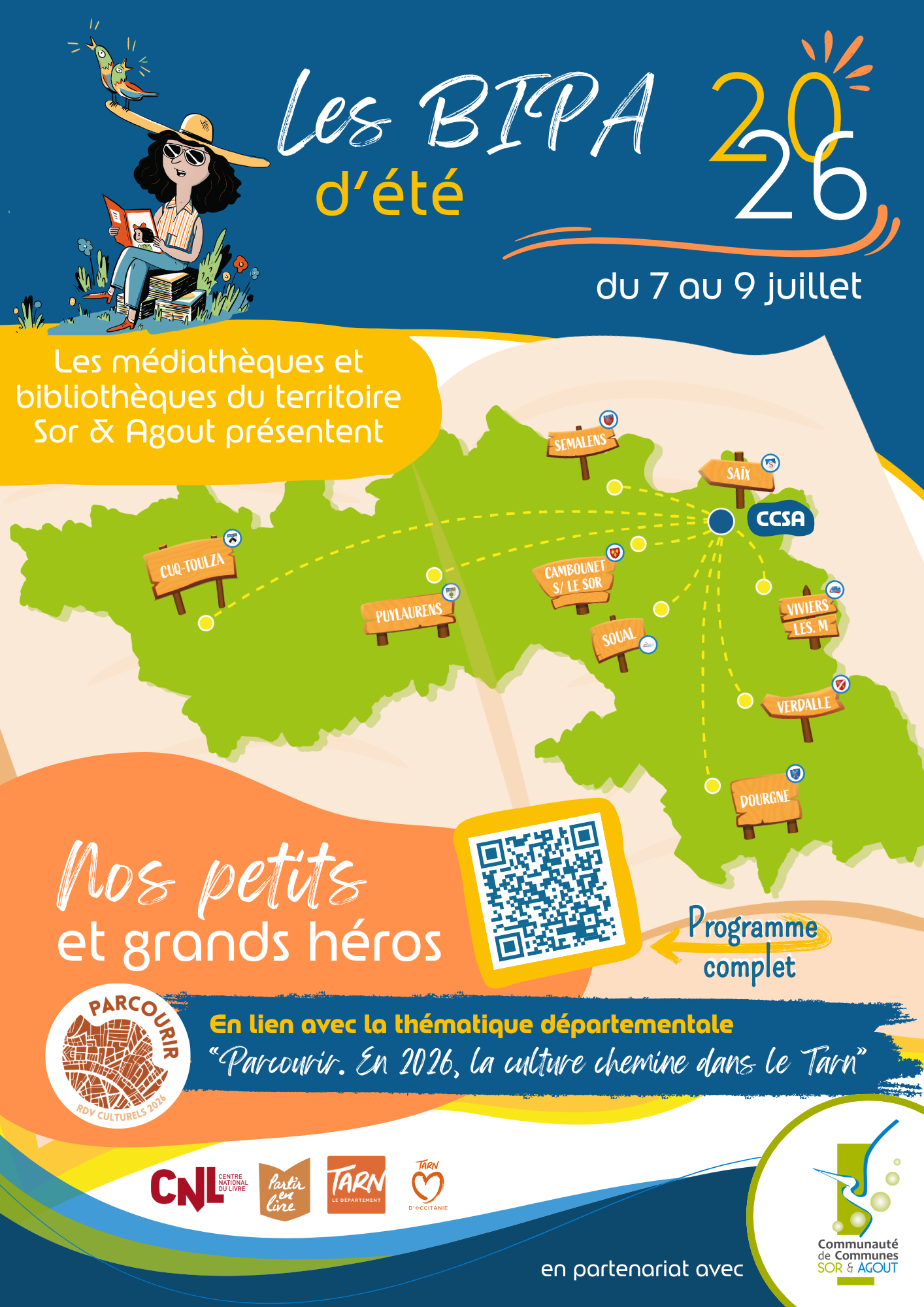 Affiche BIPA 2026