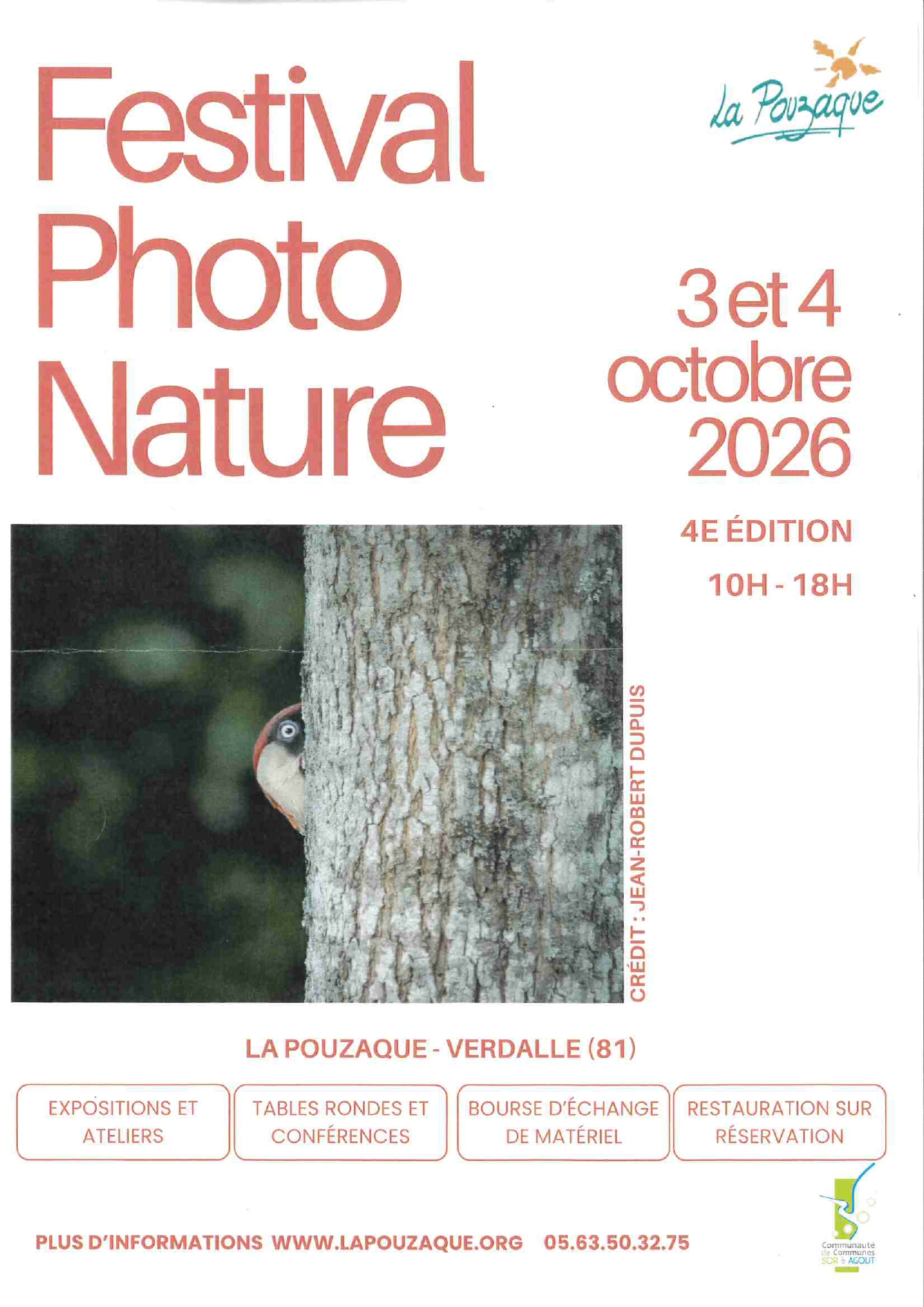 affiche festival photo 