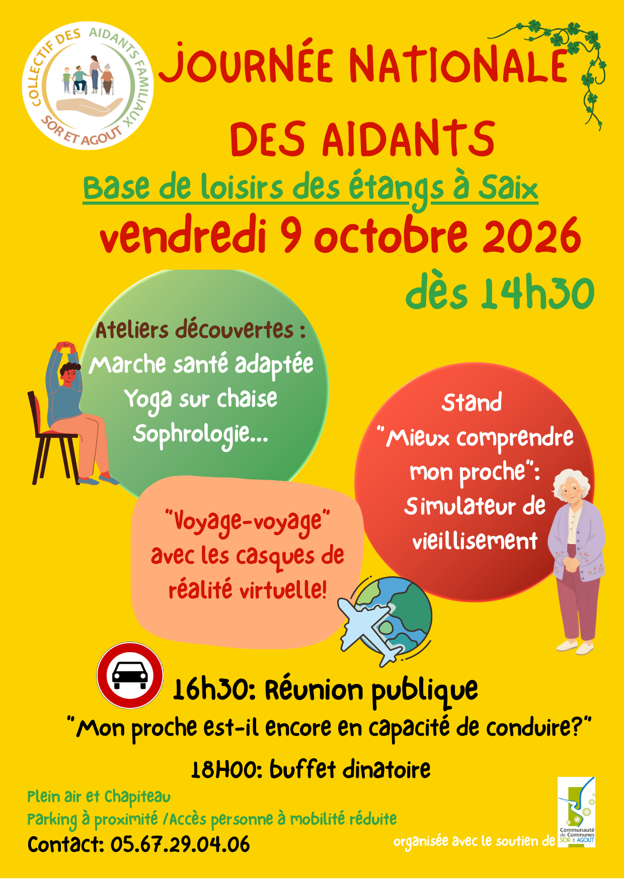 affiche journée nationale des aidants