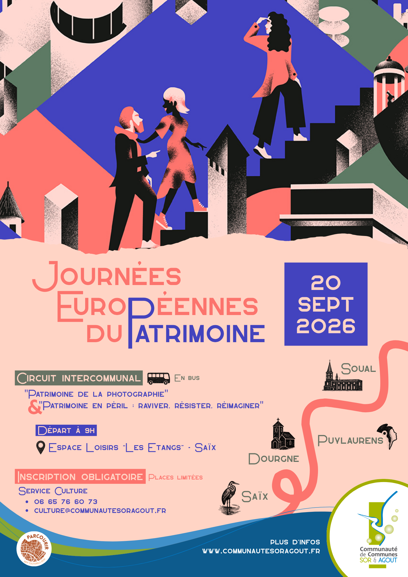 affiche journées européennes du patrimoine
