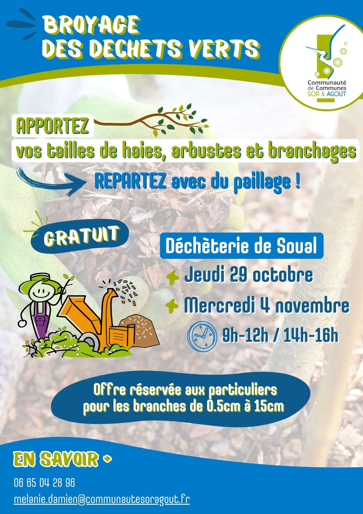 affiche broyage