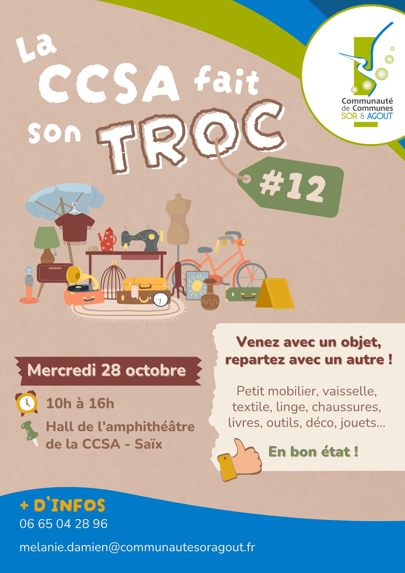 affiche troc 28 octobre 