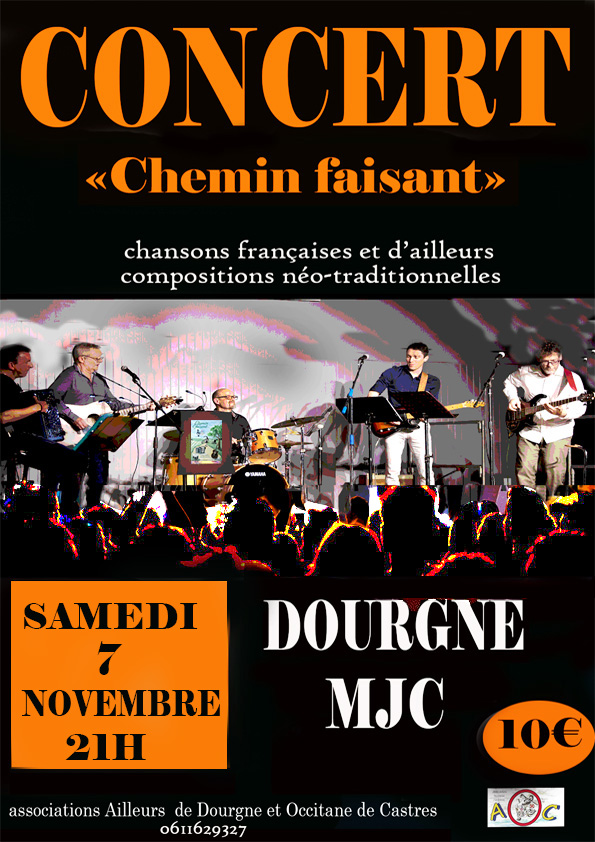 affiche concert