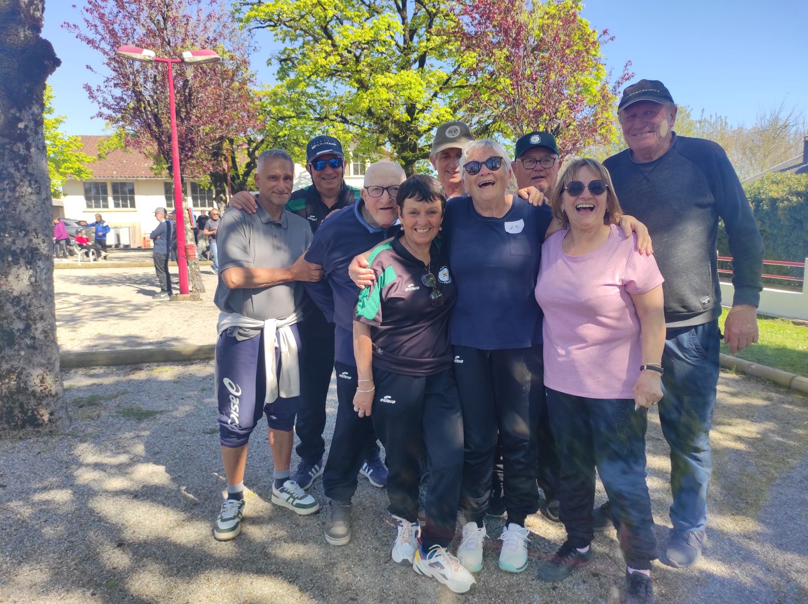 club de pétanque