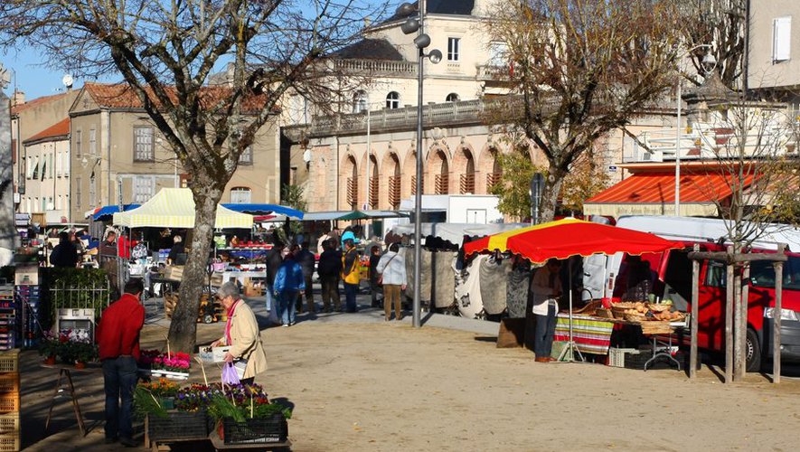 marché de Puylaurens