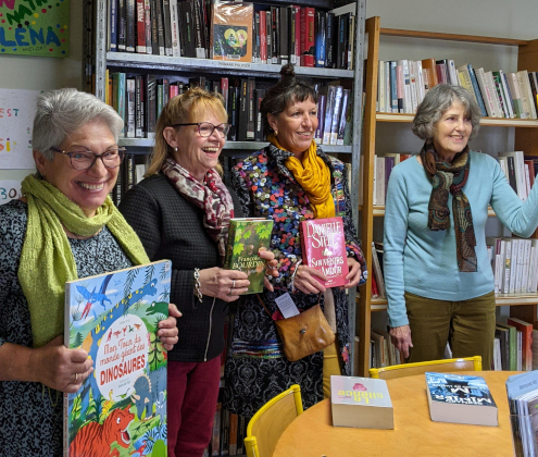 bénévoles bibliothèque