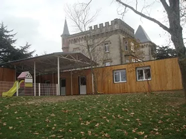 Ecole St Jean vue de l'extérieur