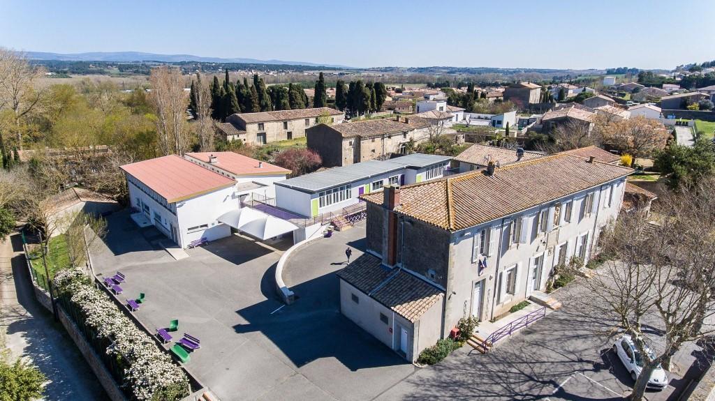 Lycée Touscayrats vue du ciel