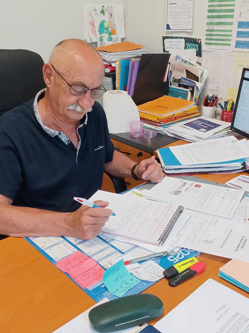 Philippe Herlin Maire de Verdalle