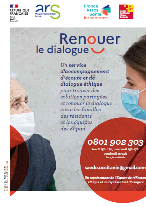 affiche renouer le dialogue