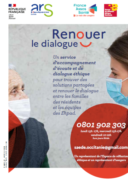 affiche renouer avec le dialogue 1