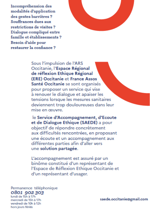 affiche renouer avec le dialogue 2