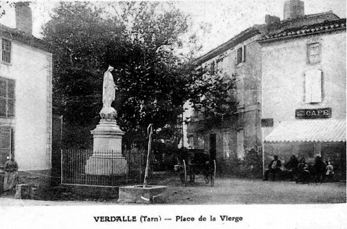 place de la vierge