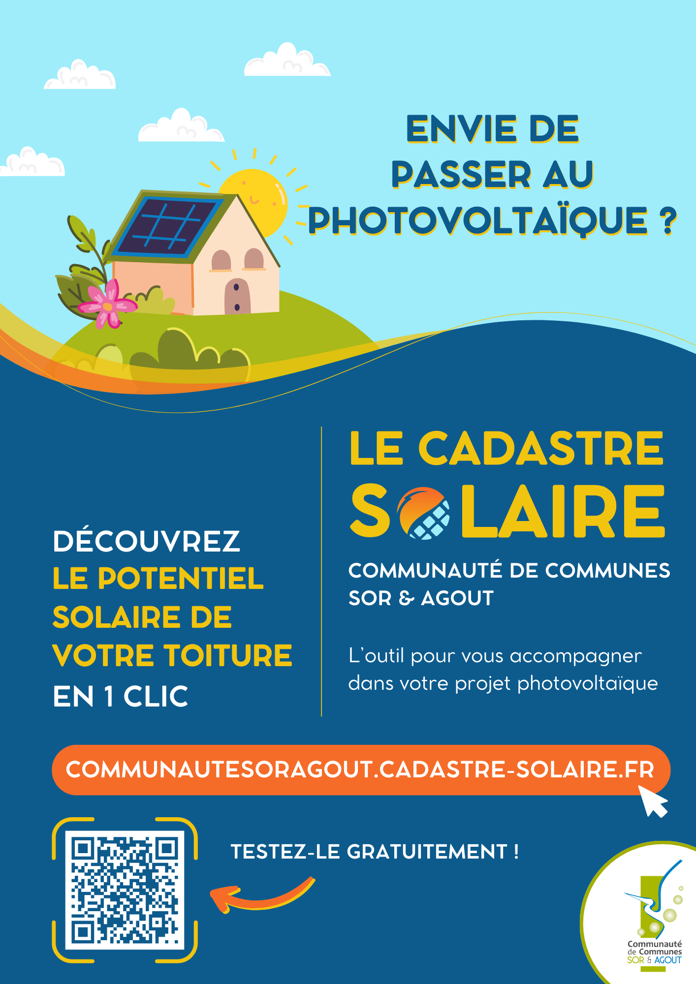 affiche cadastre solaire