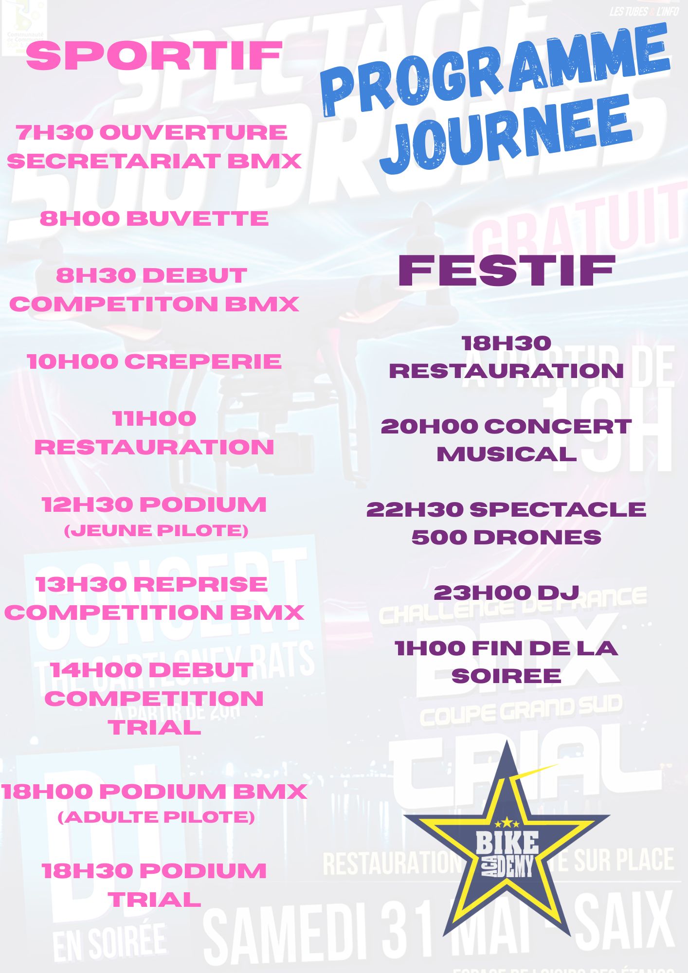 programmebmx