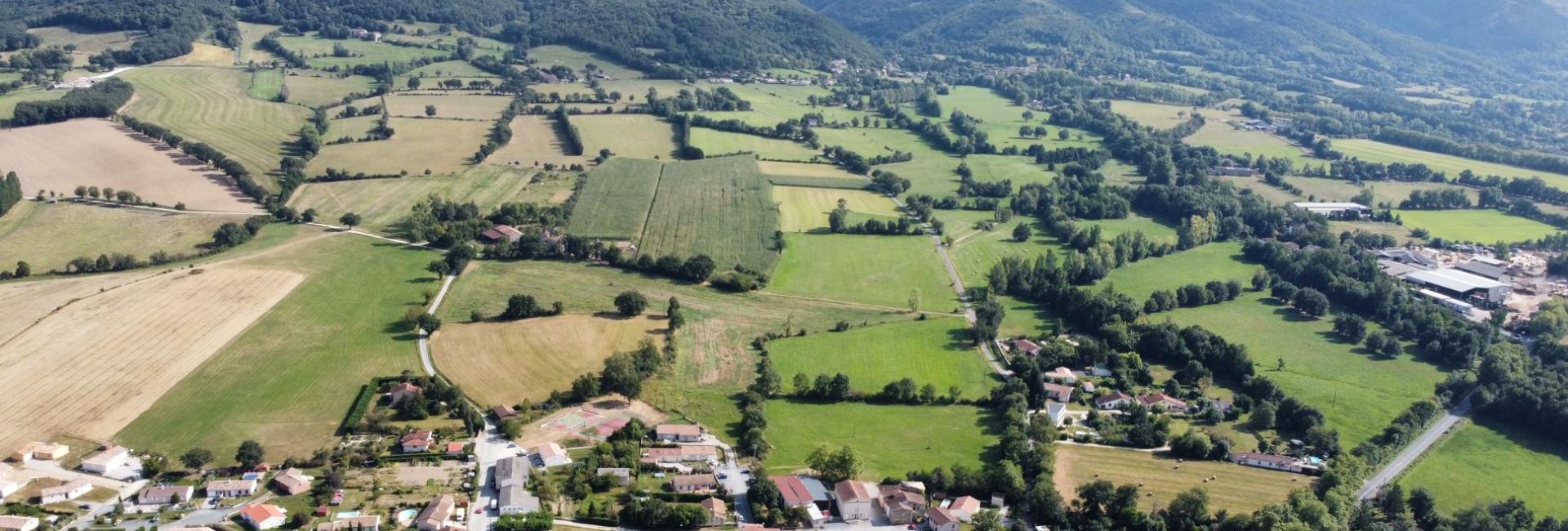 vue campagne verdalle