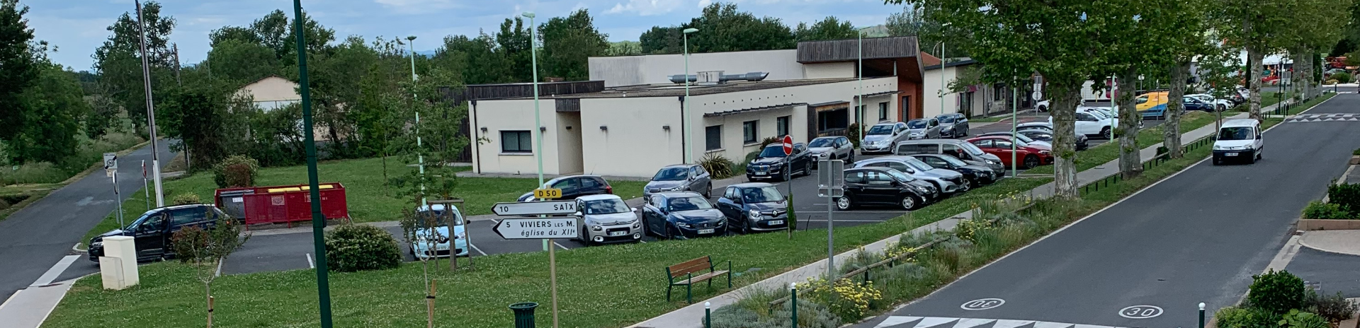Verdalle centre bourg