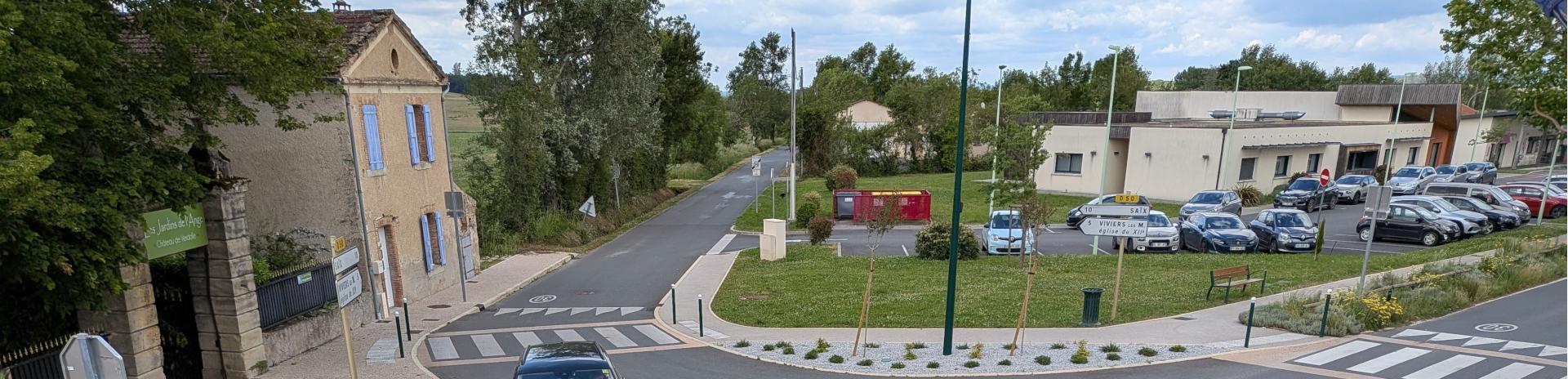 Verdalle centre bourg