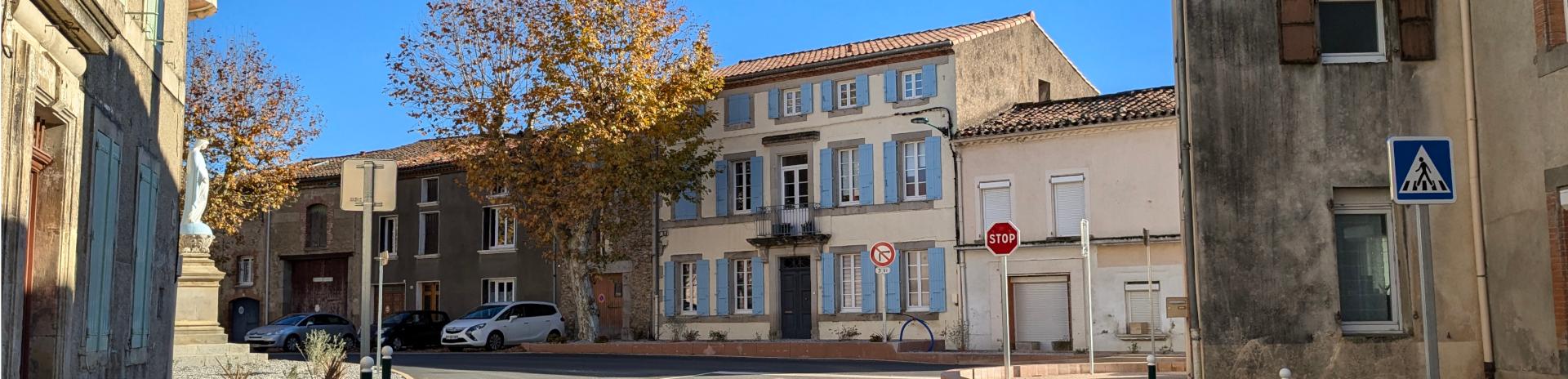 Verdalle centre bourg