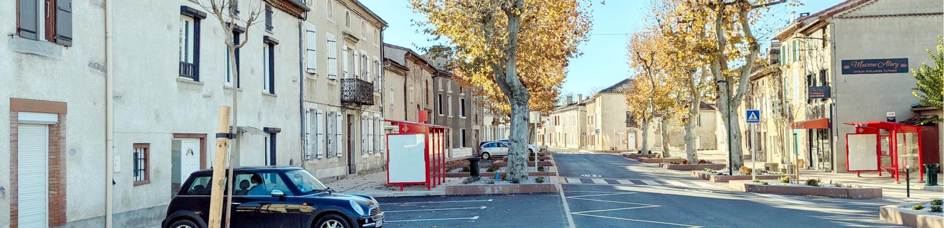 Verdalle centre bourg