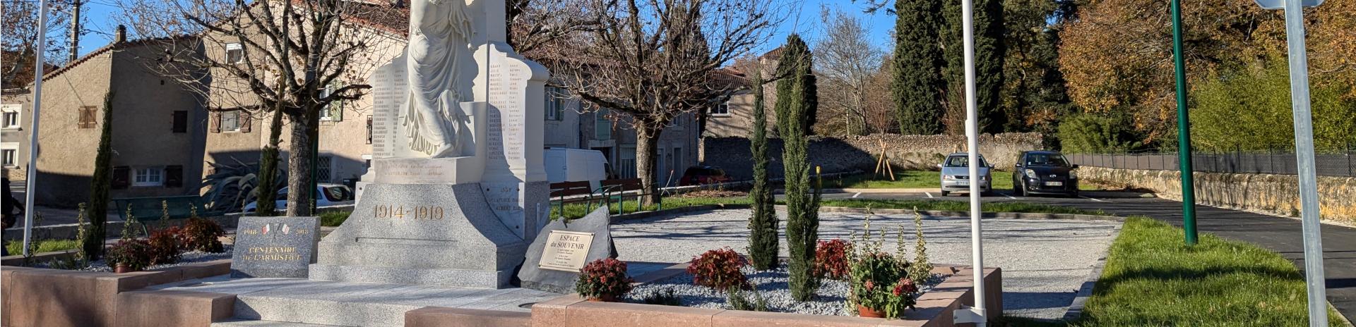 Verdalle centre bourg