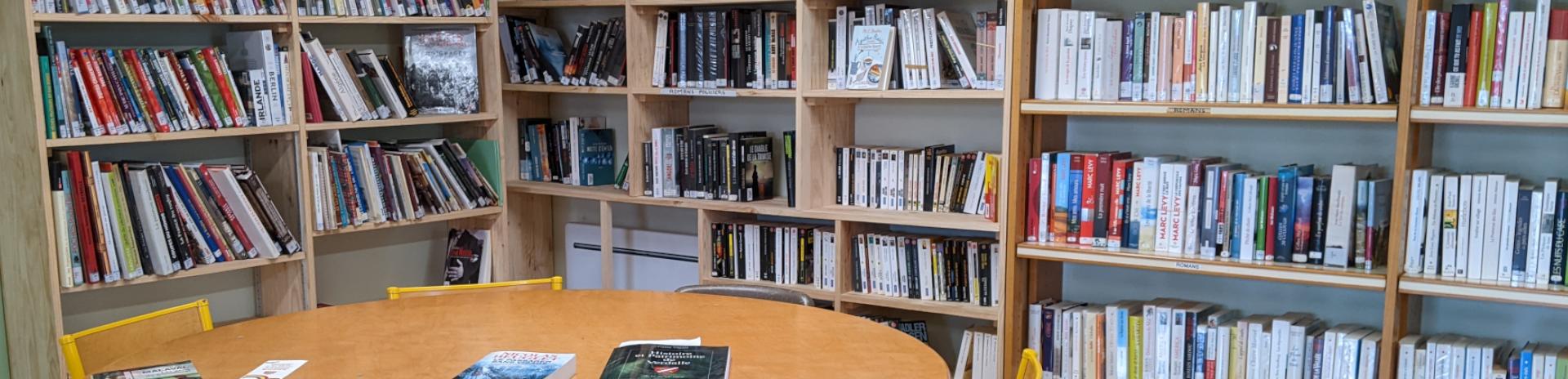 Bibliothèque de Verdalle