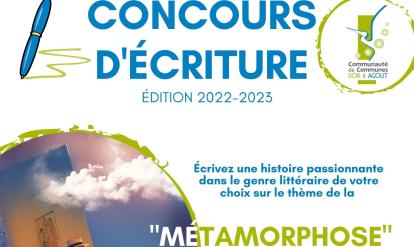 affiche concours d'écriture