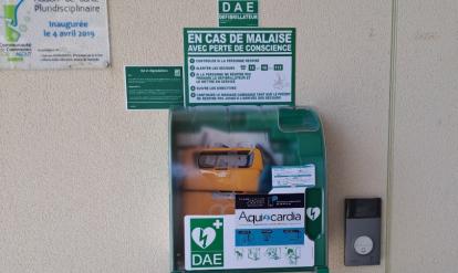 défibrillateur