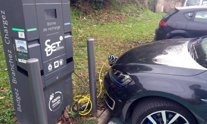 borne recharge voiture électrique
