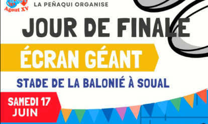 affiche jour de finale