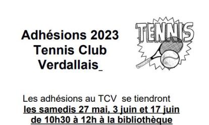 affiche tennis