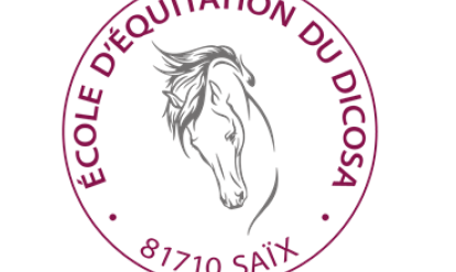 logo école d'équitation du Dicosa