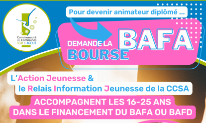 affiche demande bourse BAFA