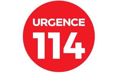 logo urgence 114