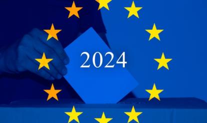 affiche élections Européennes 2024