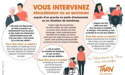 flyer vous êtes aussi un aidant !