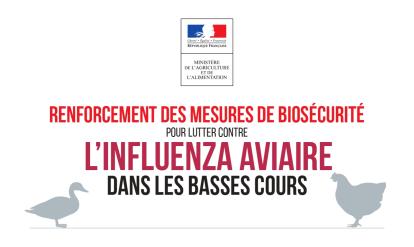 renforcement des mesures de biosécurité