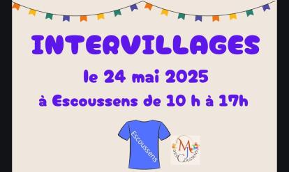 affiche intervillages