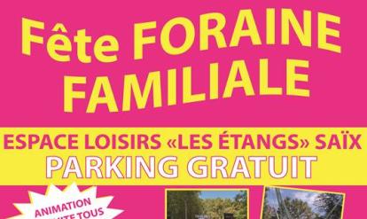 fête-foraine-espace-loisirs-les-étangs-saïx